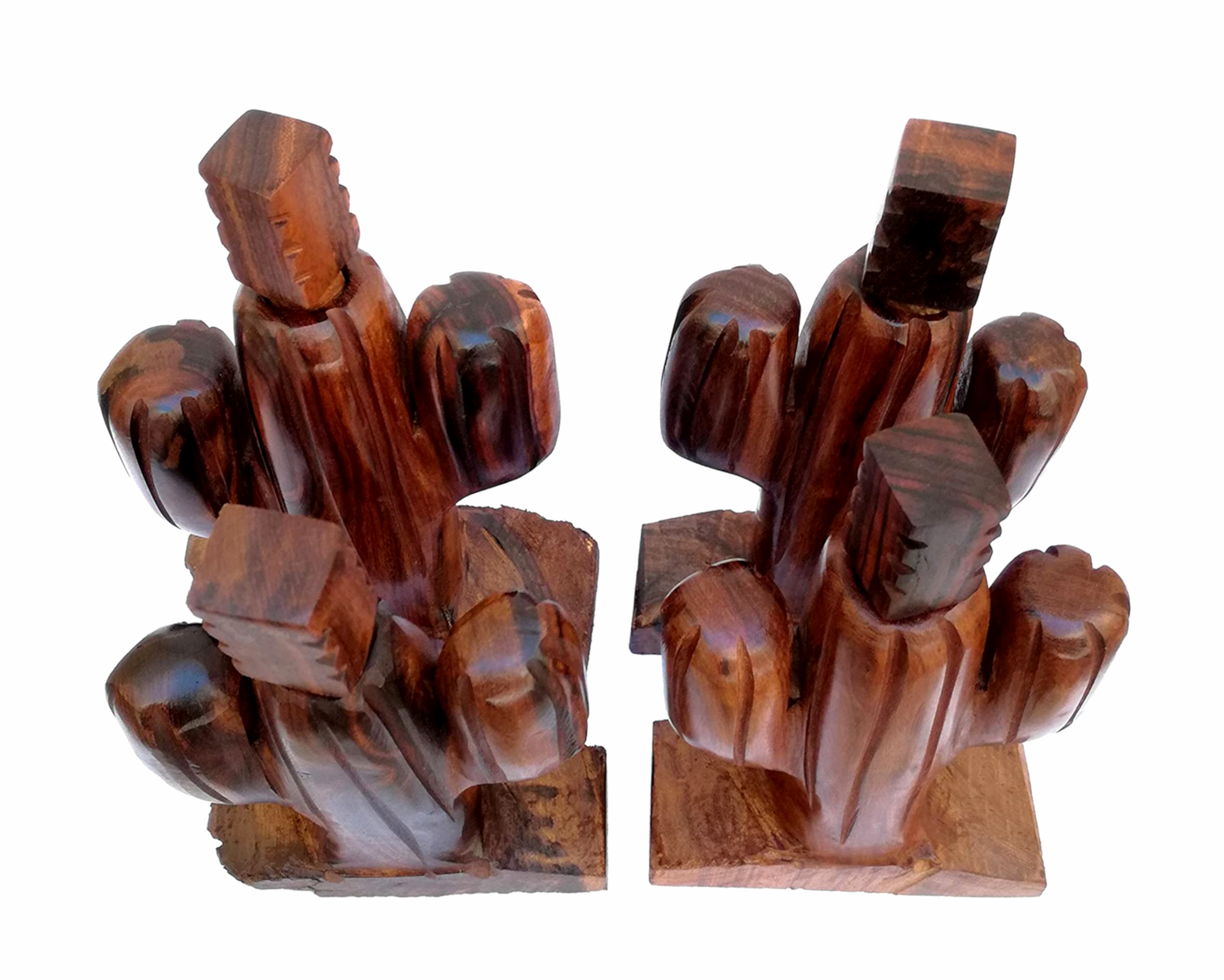 Pepper Mill Wood, Pepper Crusher Wood. Sahuaro Big Ironwood Handmade, Chiltepin Spice Grinder, Hand Crusher.
