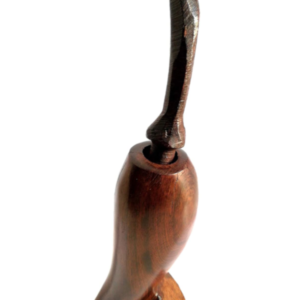 Moledor de madera para chiltepín, pimienta, especias.